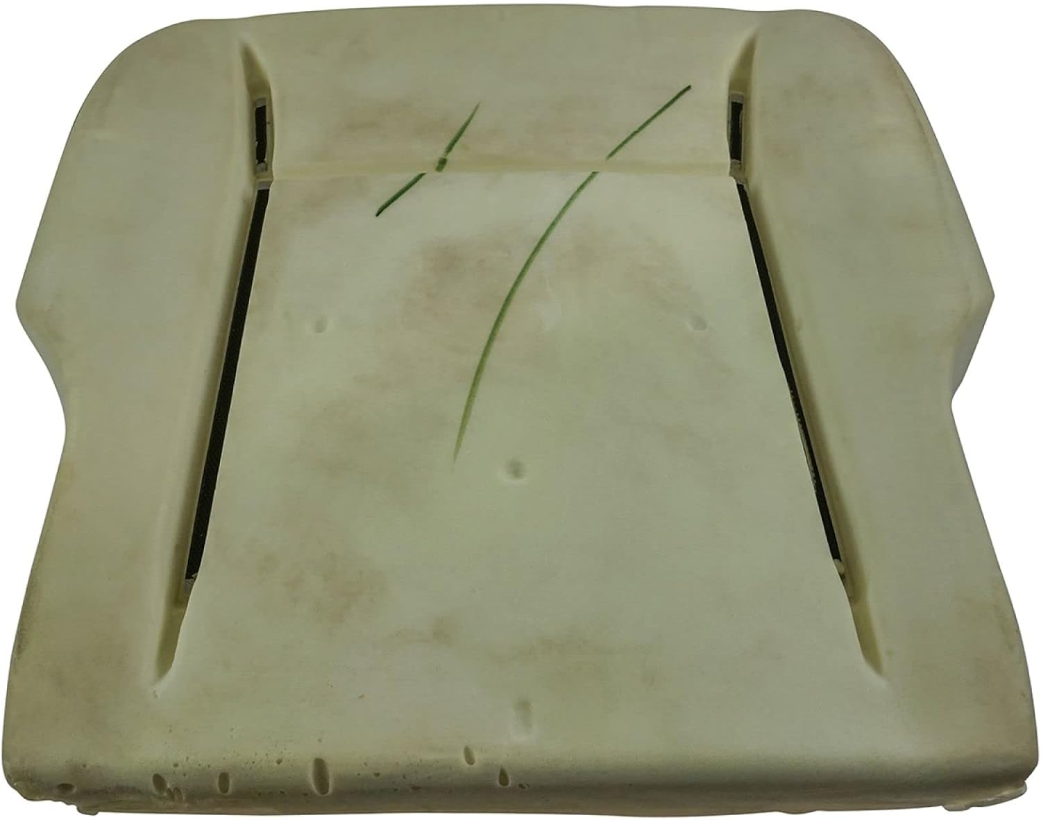 TRQ Seat Cushion Pad Lower LH Left Driver Side Compatible with 2006-2010 Dodge Ram Truck Pickup