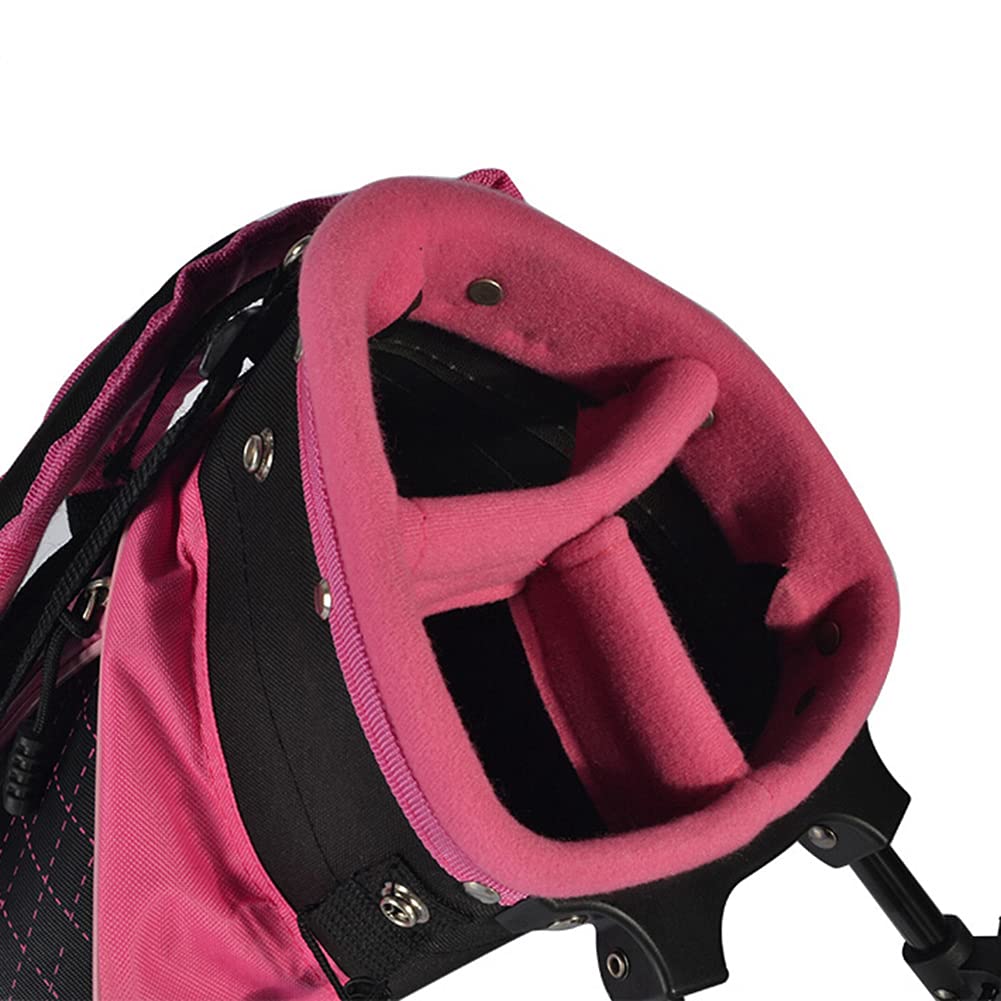 Amazon | ガールズゴルフバッグ、子供の軽量キャディバッグスタンド