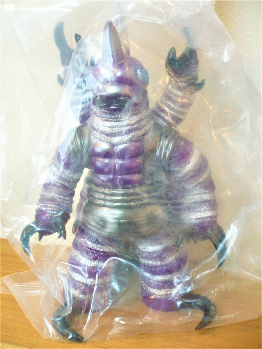 Amazon | ゆたり ソフビースト 「流星人間ゾーン