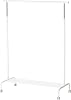 RIGGA Clothes Rack, White