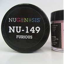 Nugenesis مسمار الغمس مسحوق اللون 1.5 oz/43 g جرة - NU149 غاضب