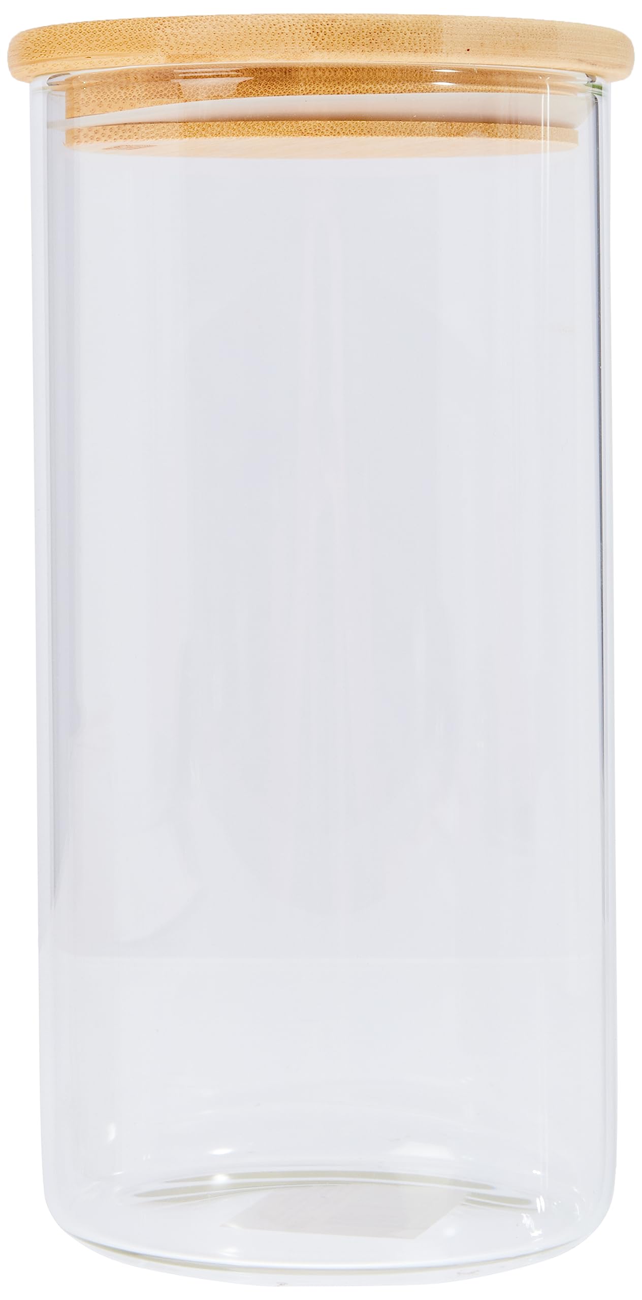 Kesper 1.2 litres, 10 x 20 cm bamboo lid.