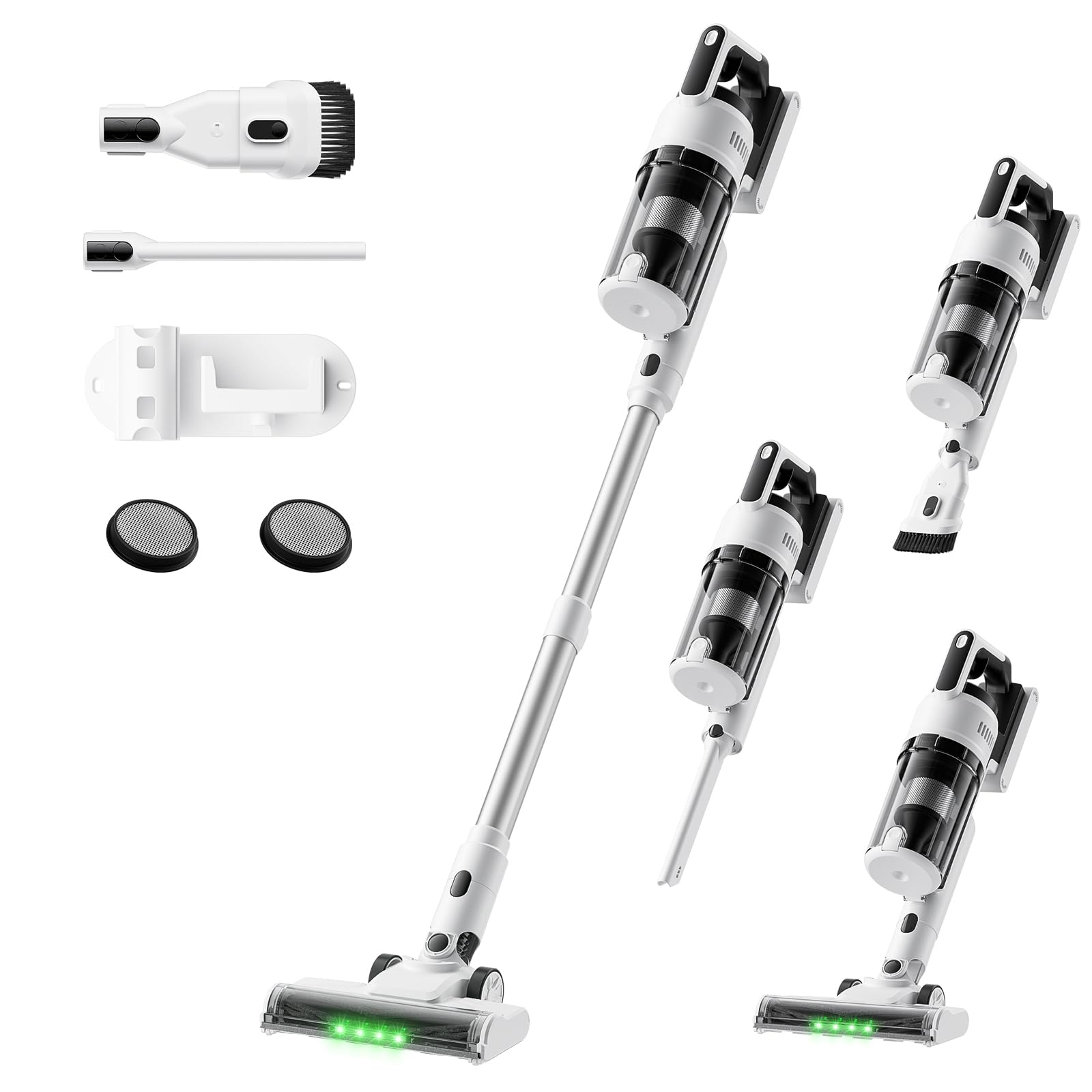 掃除機 コードレス 2025爆進化！58kPa強力吸引・自立式・55分連続稼働 Amazon | 掃除機 コードレス 【2025爆進化！58kPa強力吸引・自立