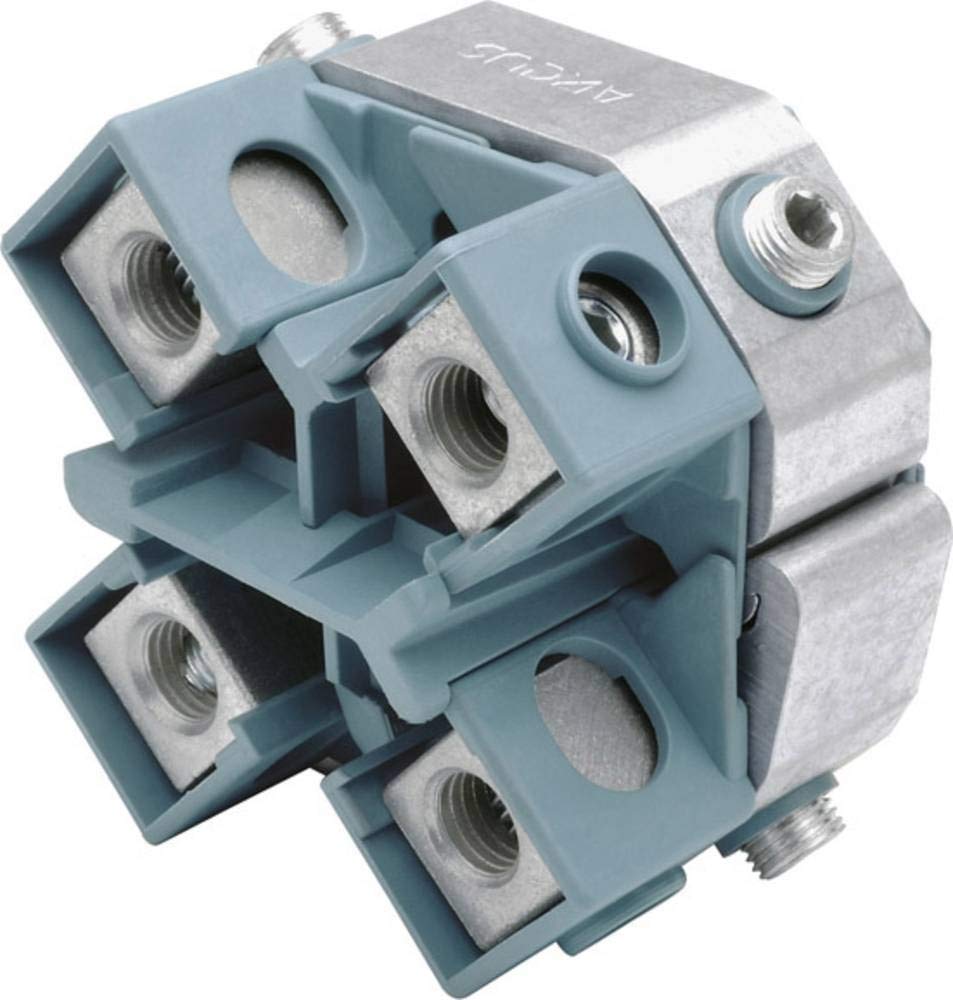 Borne de dérivation Klauke KSK504 pour câble rigide et flexible 6-50 mm²