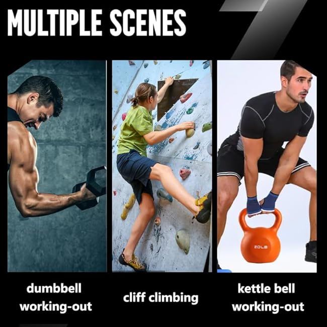 Finger Grip Strengthener Finger Exerciser,Silicone Grip Strength Trainer,Finger Strengthener Tool, Adjustable Hand Grip Strengthener