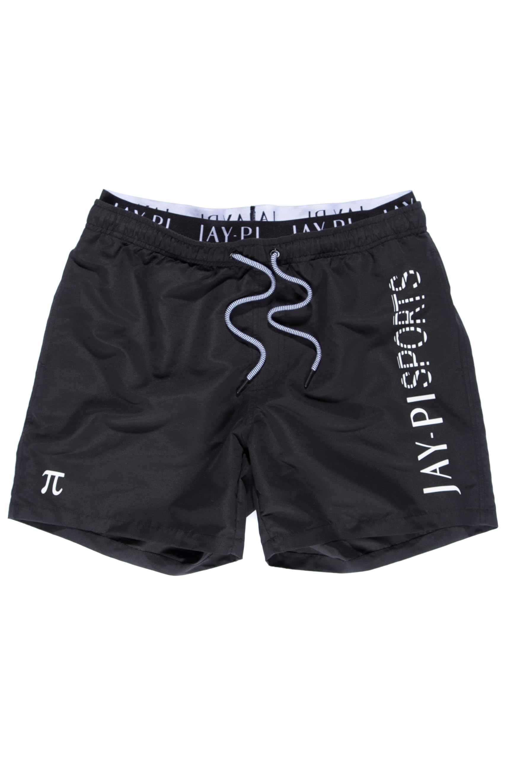 Jay-PI Maillot de Bain avec Taille Élastique Homme