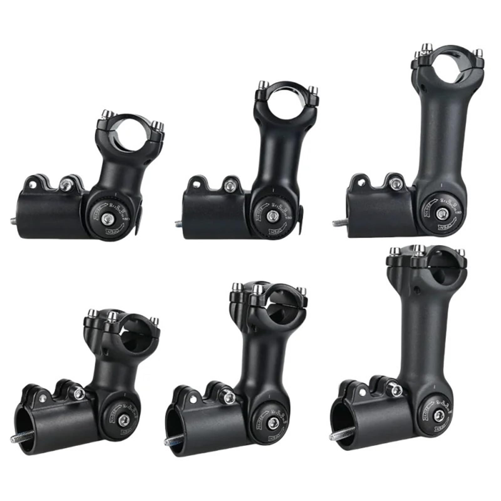 Vástago Elevador Ajustable For MTB Y Bicicleta De Carretera