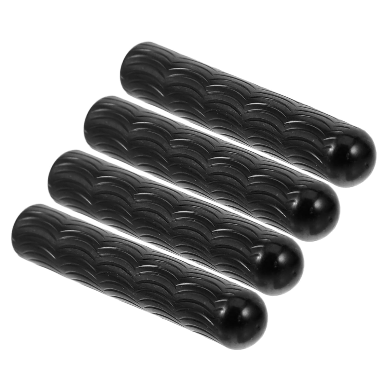 Holibanna 4Pcs Metal Shoelace Tips for Elegant Replacement for Hoodies and Shoestrings Stylish Cord End Caps for Fashion Accessories