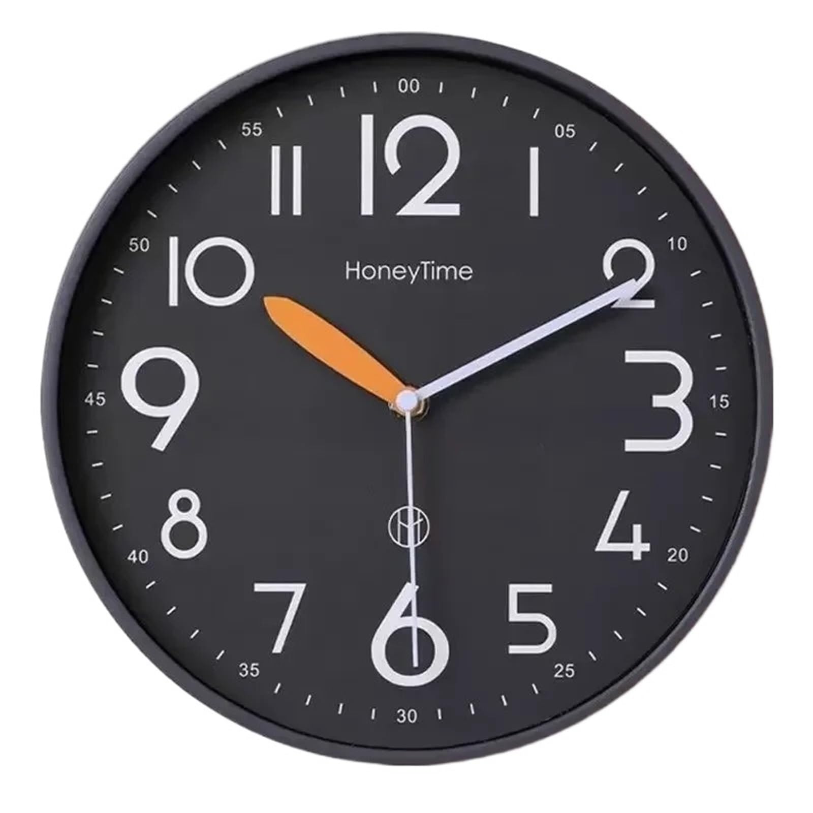 DJSKLDF Wall clock Simple Modern Silent Clocks Creative Artistic Bedroom Living Room Study Mute Wall Hanging Clock Watch Home Decoration(Color-4,31x31cm)