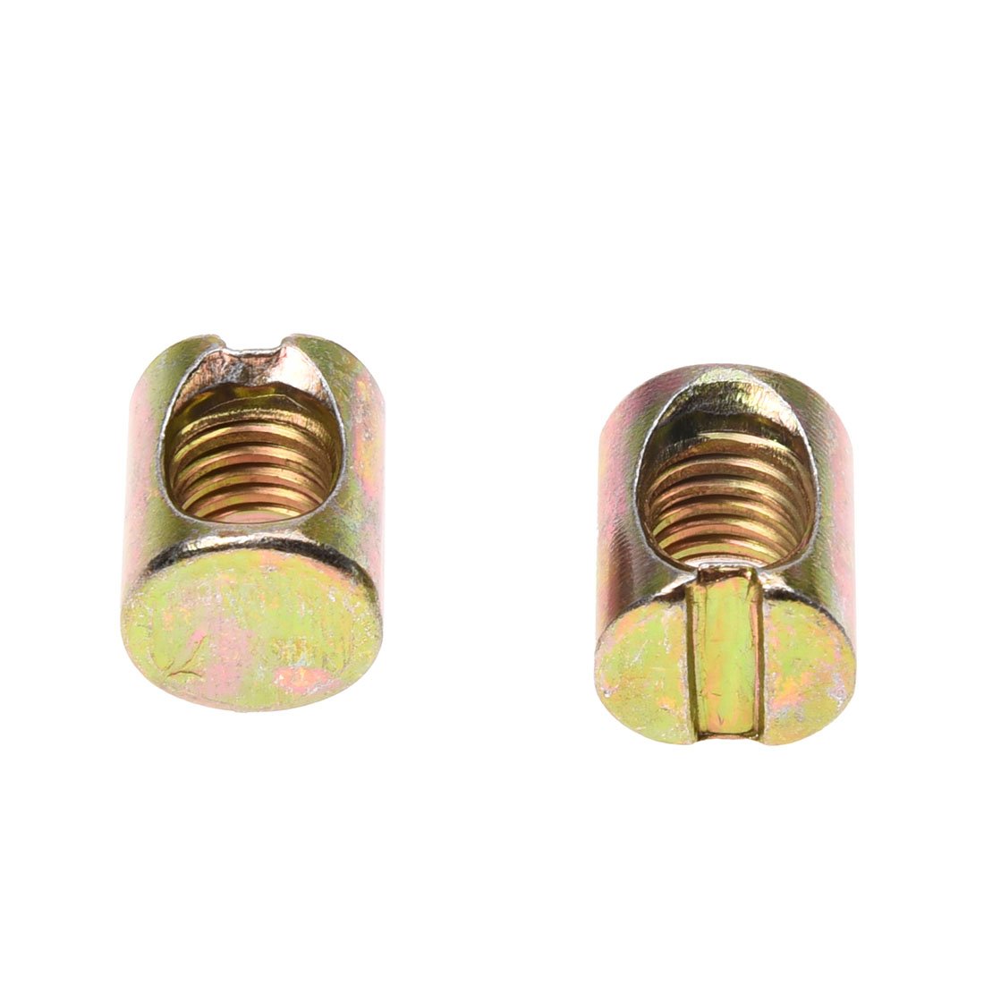 10 tornillos de barril M8 ranurados para muebles, para , sillas de cuna