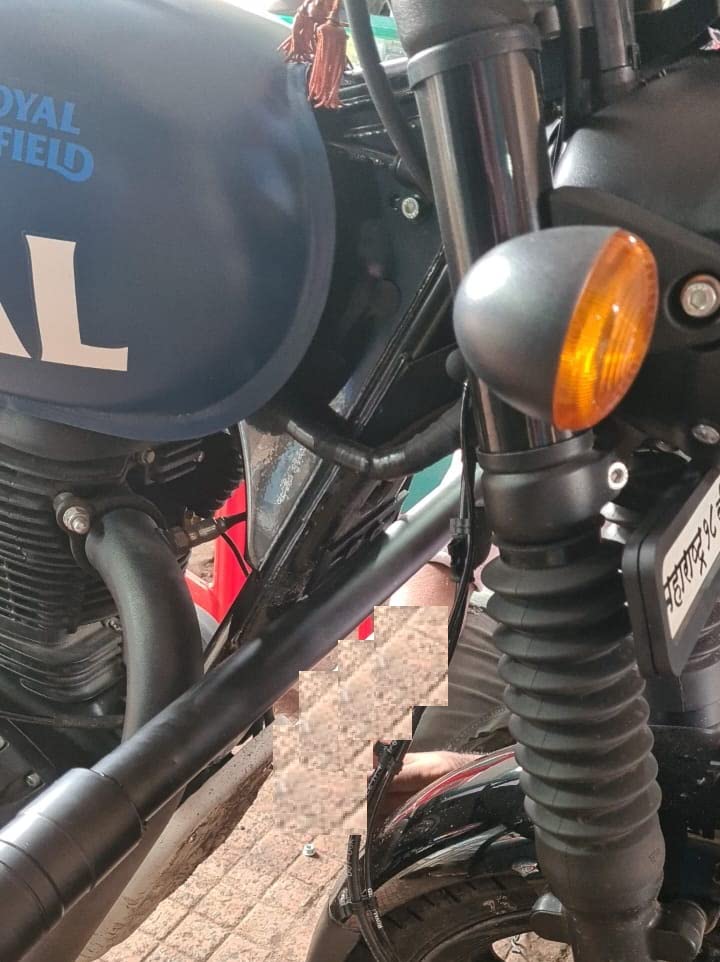 SGTB Leg Guard RE Hunter 350 3