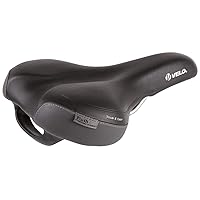 Algopix Similar Product 6 - VELO Tour E-Grip Saddle - Black, 504 g