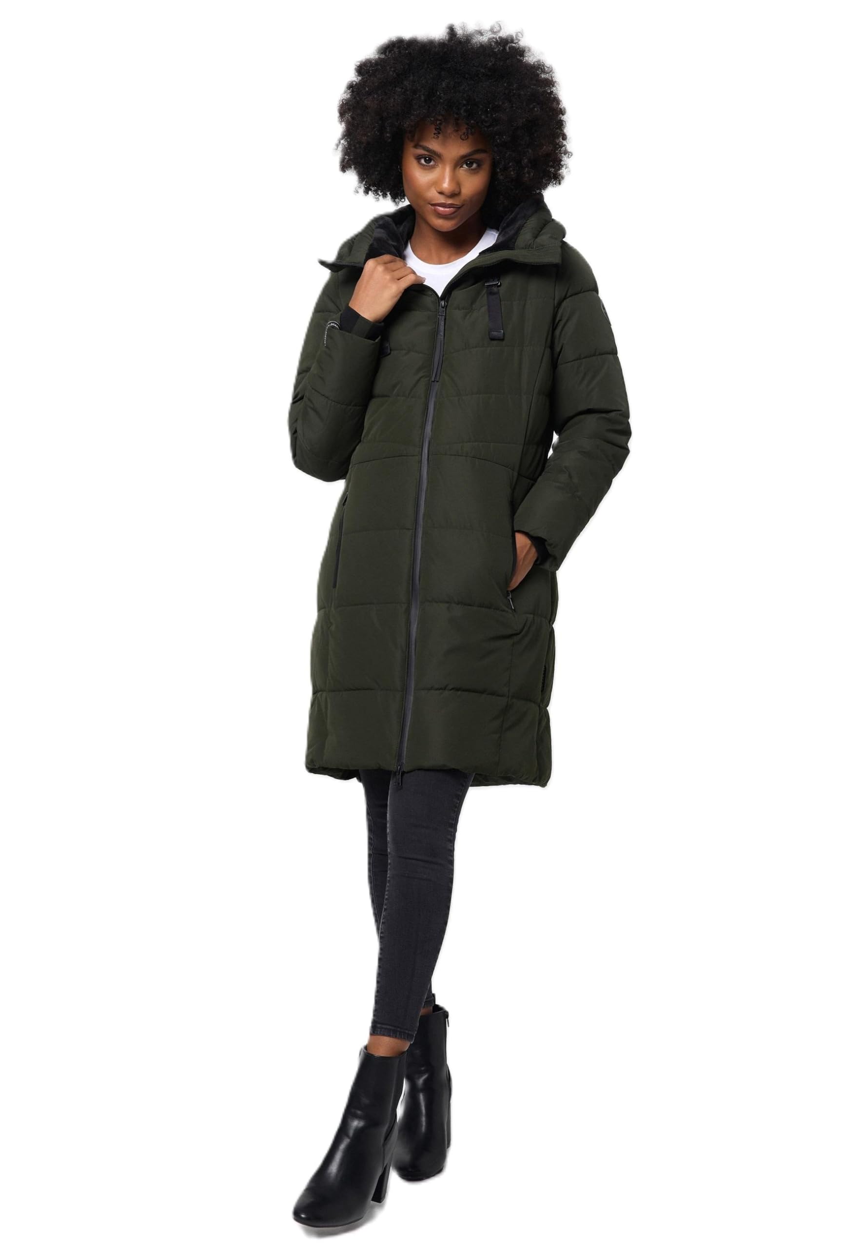 Marikoo Natsukoo XVI Steppjacke Damen Steppmantel