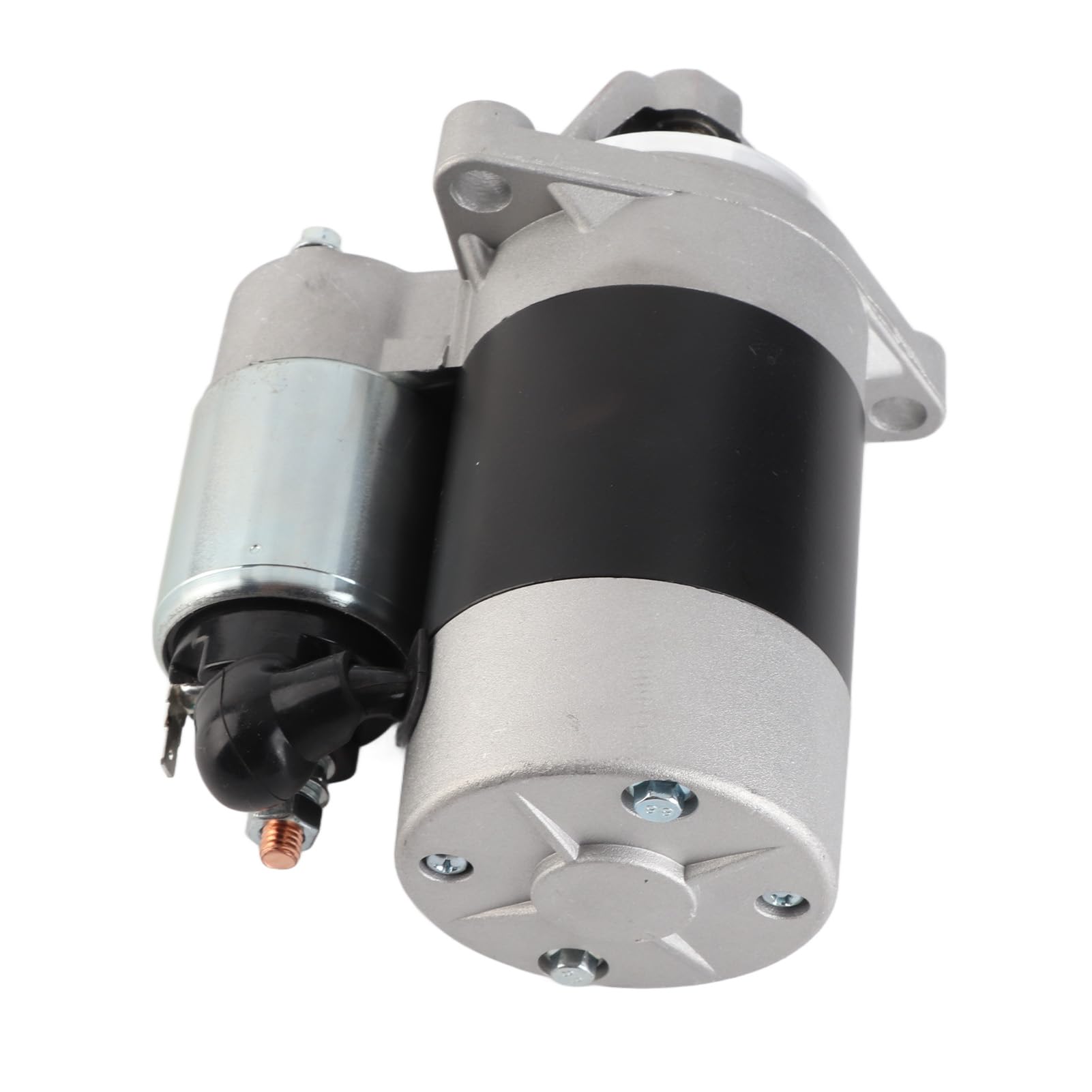 SIXRUN Generador de 12 V Motor de Arranque Motor de Hierro 0.9KW Bobina de Cobre de 8 Dientes para 178F 186F 188F Generador de Refrigerado por Aire Mini Máquina de Labranza