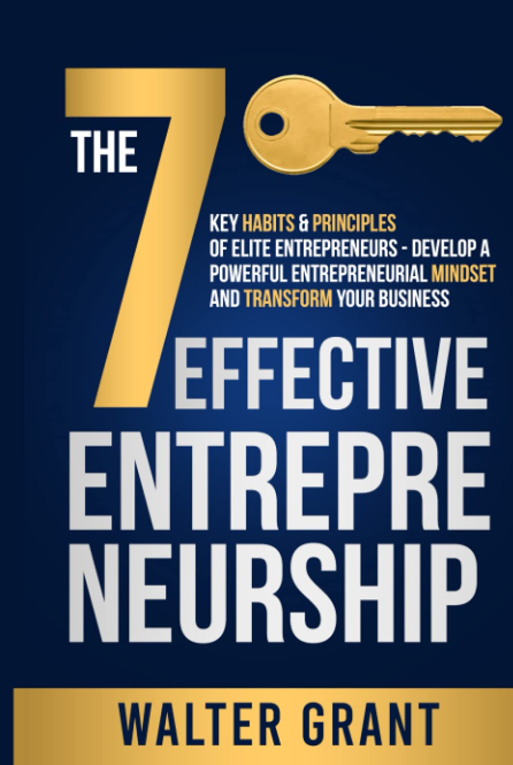 Effective Entrepreneurship: The 7 Key Habits & Principles of Elite Entrepreneurs - Develop a Powerful Entrepreneurial Mindset and Transform Your Business (Business 101)