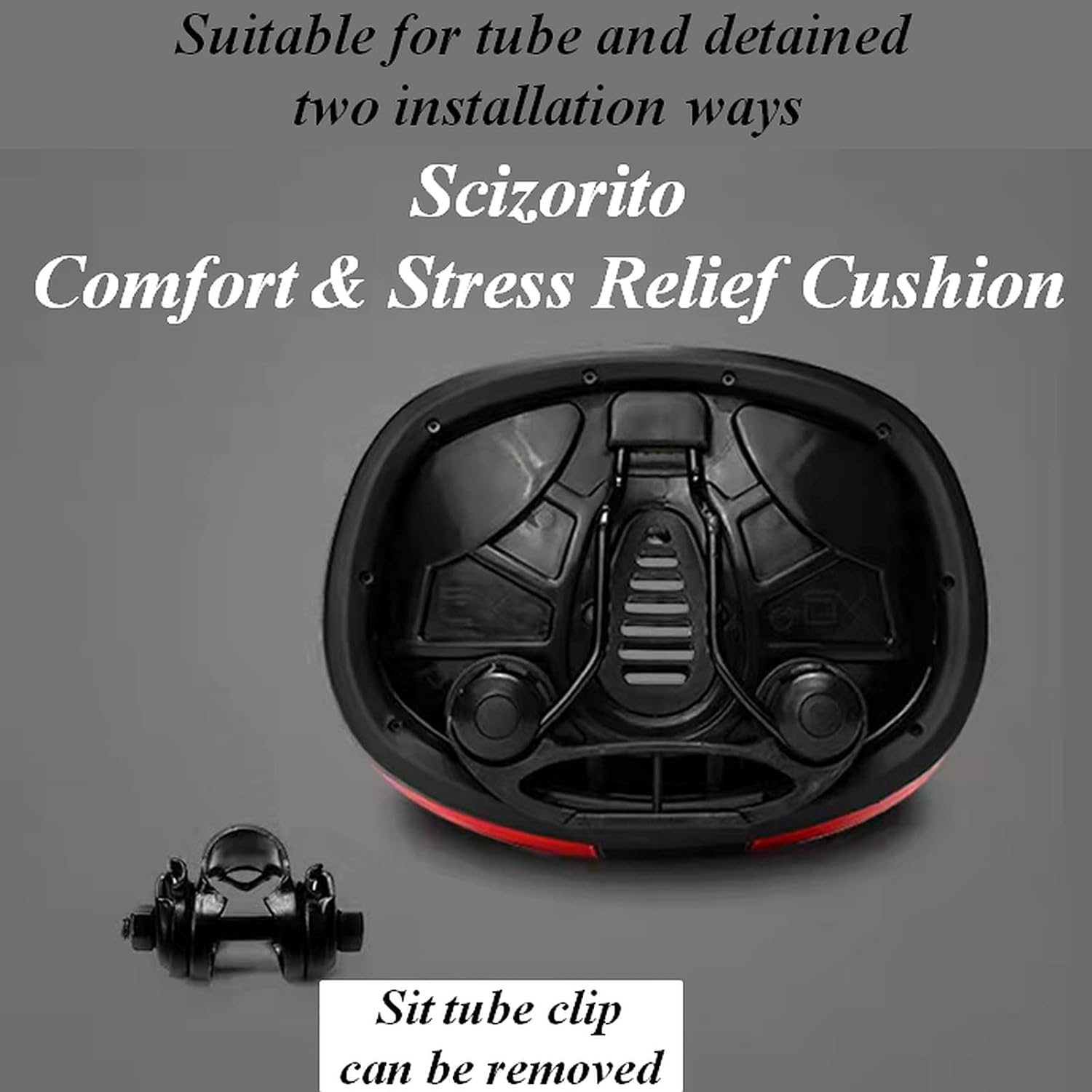 Oversized Bike Seats, Suitable for Men, Women and Seniors, Suitable for Cruisers, Sport Mountain Bikes, Spin Bikes and Outdoor Bikes