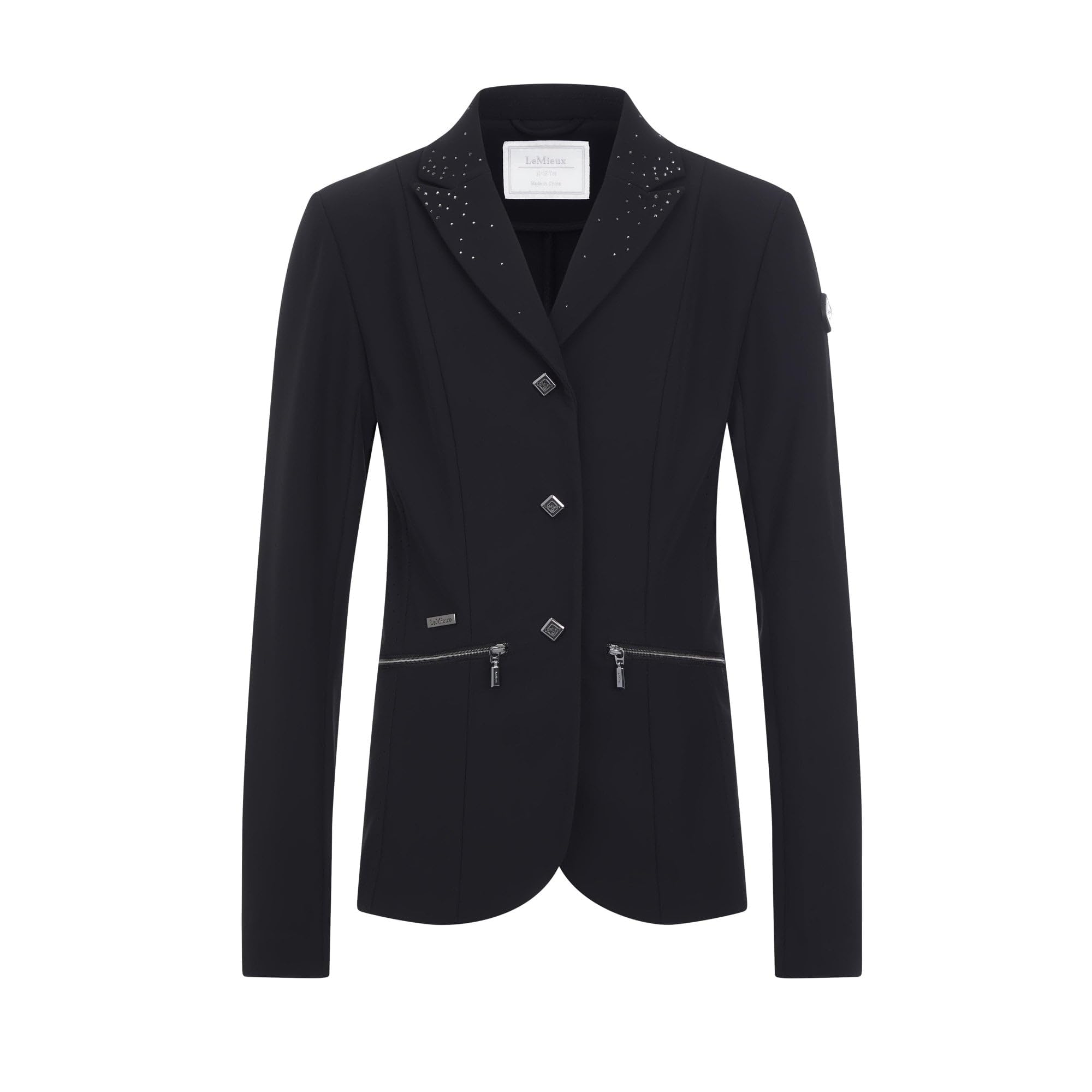 Lemieux Girls Noir Contest Jacket Pro