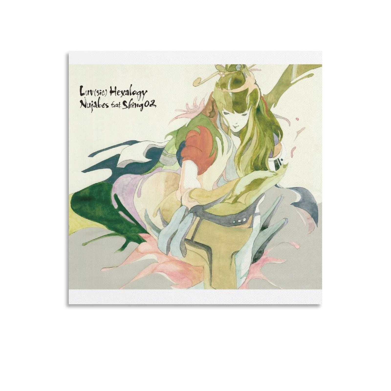 Amazon.com: Nujabes Luv Sic - Póster de lienzo de hexalogía