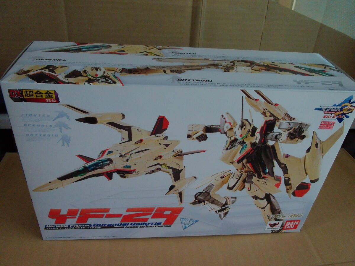DX超合金 デュランダル イサム機 GE63 DX超合金 GE-63 YF-29 デュランダルバルキリー(イサム機
