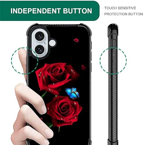 Vista 309 de Funda compatible con iPhone 13 Pro, diseño de patrón para iPhone 13 Pro, fundas para mujeres y niñas, Betsy Ross 13 estrellas de madera con bandera