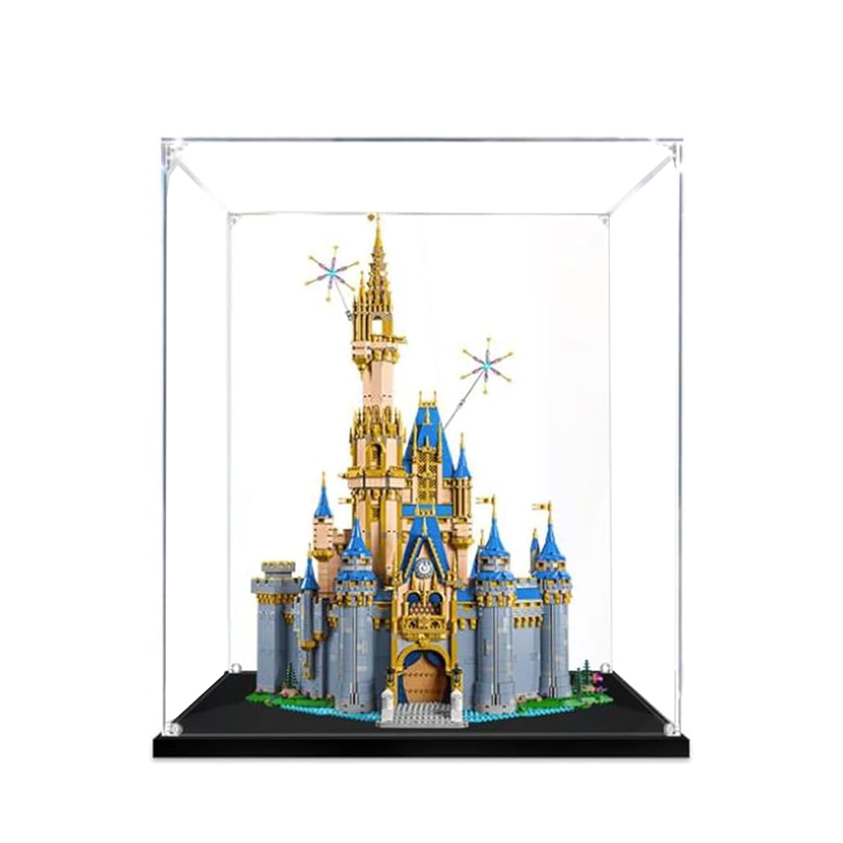 Vitrine en Acrylique Compatible avec Le château de Poudlard l e g o 71043, vitrine Anti poussière (kit de Construction de maquettes Non Inclus)(Thickness,3MM Vitrine en Acrylique Compatible avec Le château de Poudlard l e g o 71043, vitrine Anti poussière (kit de Construction de maquettes Non Inclus)(Thickness,3MM