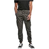 Urban Classics Cargo Jogging Pants Uomo Pantaloni Modello Cargo Carbone 3XL 100% Cotone Regular