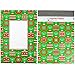 Inspired Mailers - Holiday Poly Mailers w/Writable Area Variety Pack - 30-10 Each: 8.5x12 Snowflakes, 10x13 Ornaments, 14.5x19 Christmas Trees