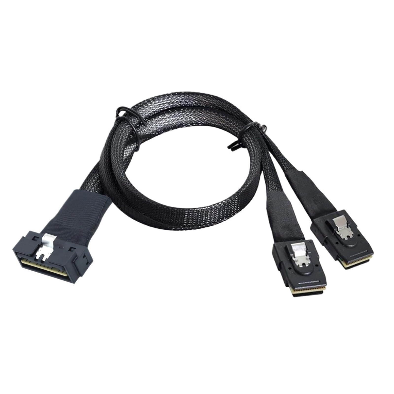 PCI-E Ultraport Slimline S*A*S 4.0 LP Low Profile SFF-8654 8i 74pin a 2X MI NI S*A*S SFF-8087 36Pin Server Connessione interna (0,5 m)