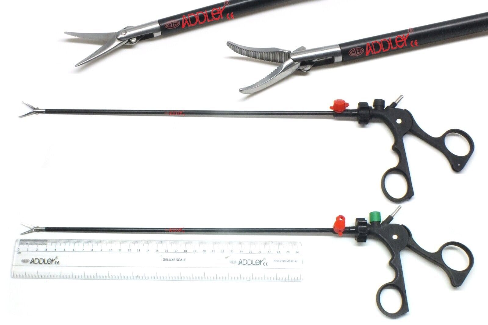 #ADDLER 2PCS LAPAROSCOPIC STORZ TYPE MARYLAND DISSECTING FORCEPS CURVED SCISSORS ENDOSCOPY SURGICAL INSTRUMENT LIFE TIME ANTI RUSTING WARRANTY. (B0CB8T9JWN) Amazon Price History, Amazon Price Tracker