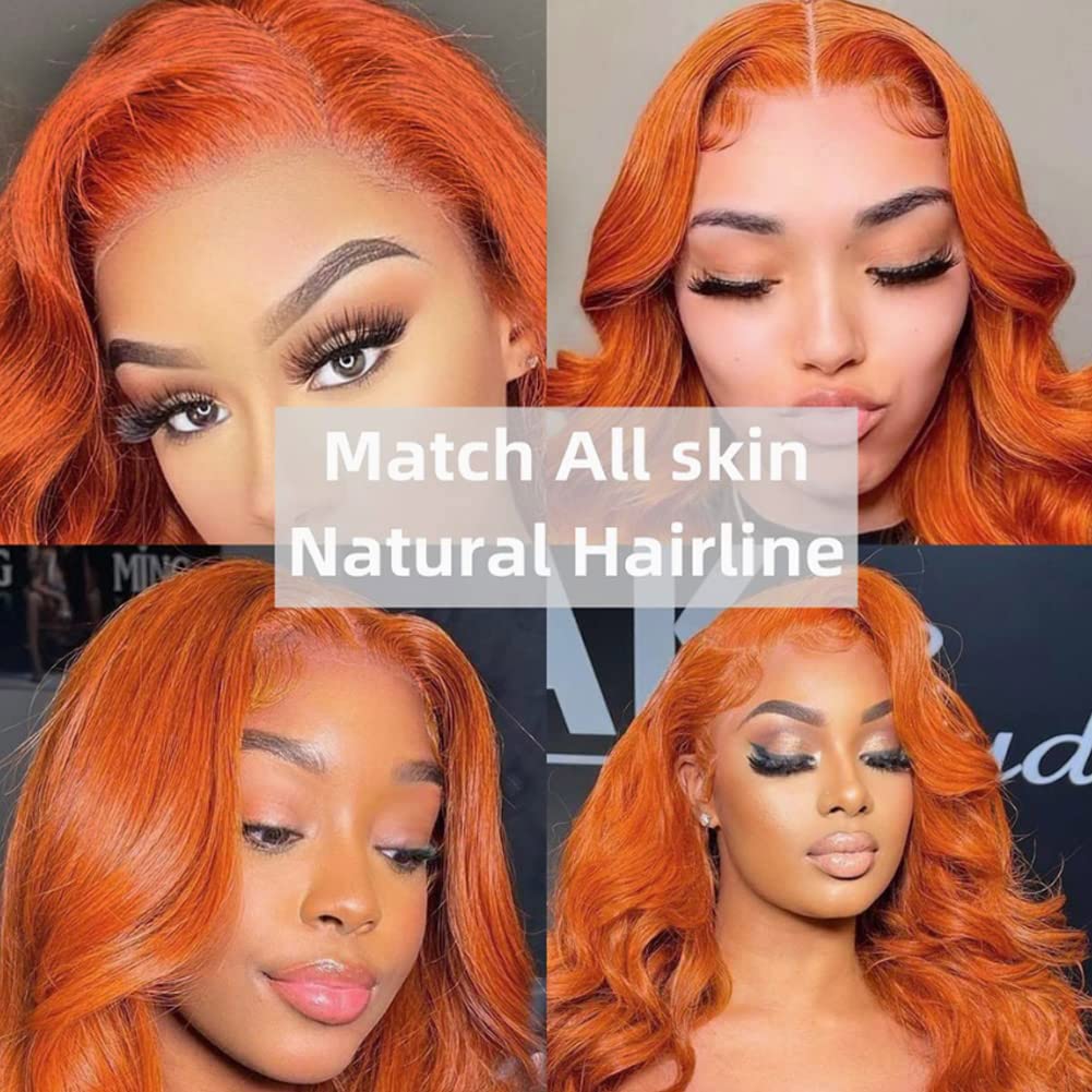 Fire Exotic Beauty Lace Front Wig Fire Red Lace Front Wigs - Etsy main image 4