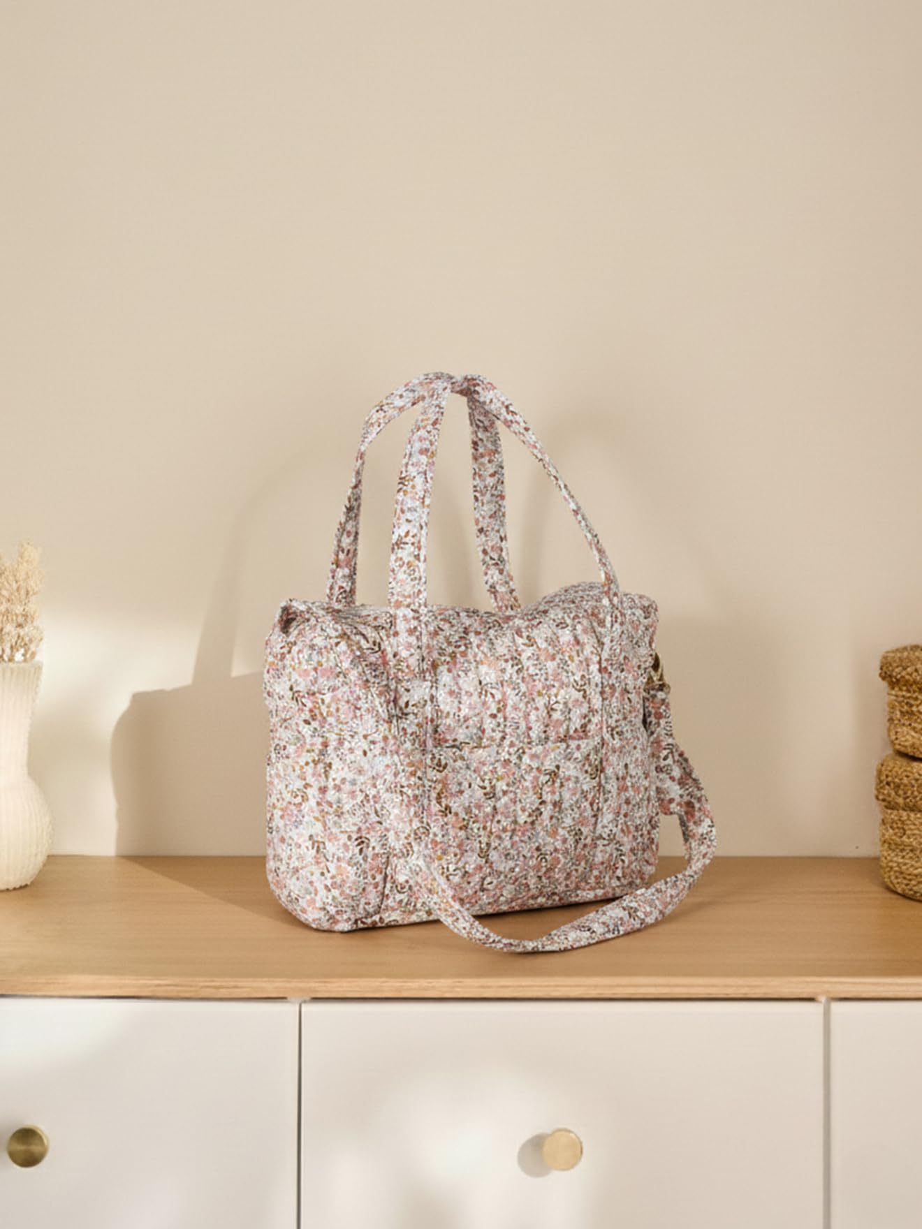 VERTBAUDET Sac à Langer en Gaze de Coton JOIOSA écru TU