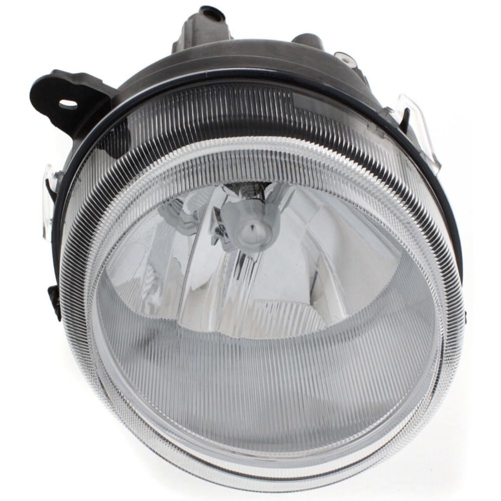 Amazon.com: Tesglow Headlight Halogen Right Side Clear Lens W/Bulb 