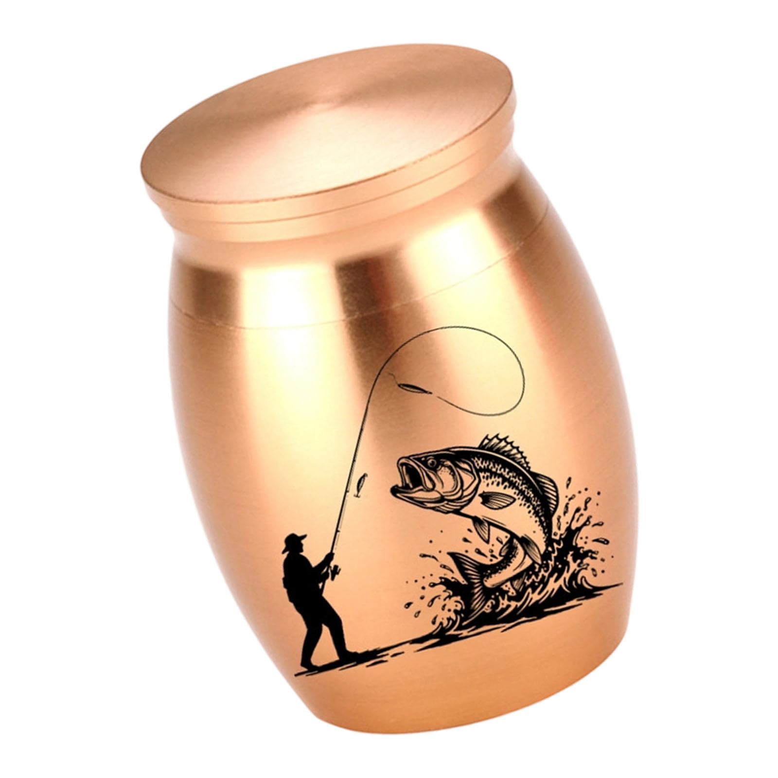Nucelit Customizable Pet Ashes Jar Cenotaph Ceremony Permanent Artifact Plan Pet Artifact Jar for Home Deck