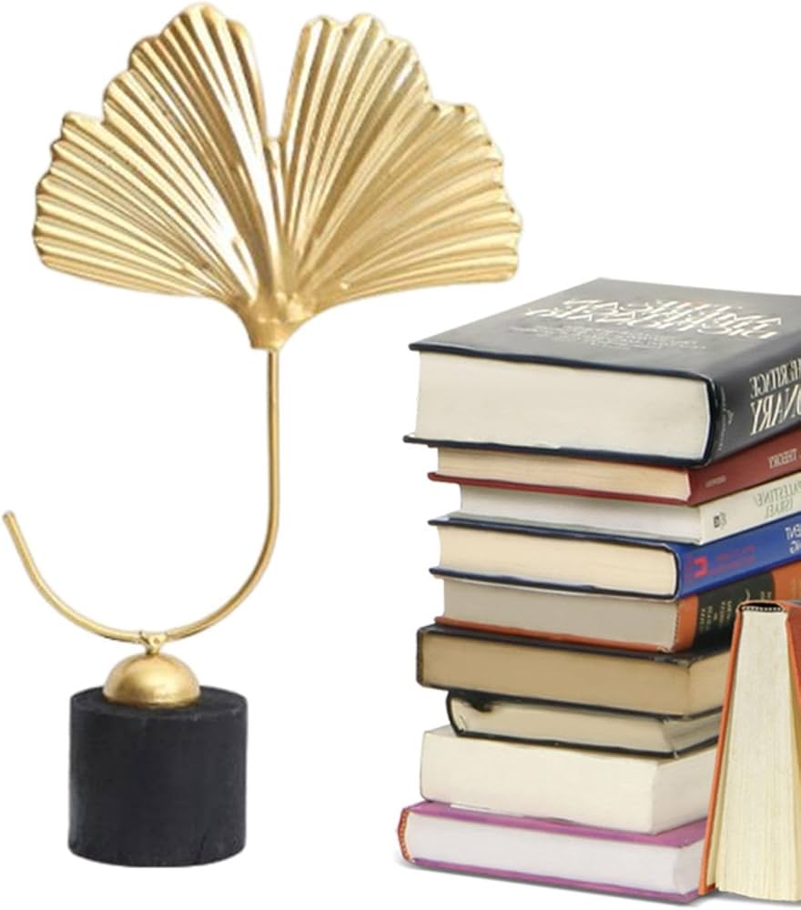 シンプルな芸術置物金属鉄芸装飾イチョウの葉の装飾q シンプルな芸術置物金属鉄芸装飾イチョウの葉の装飾