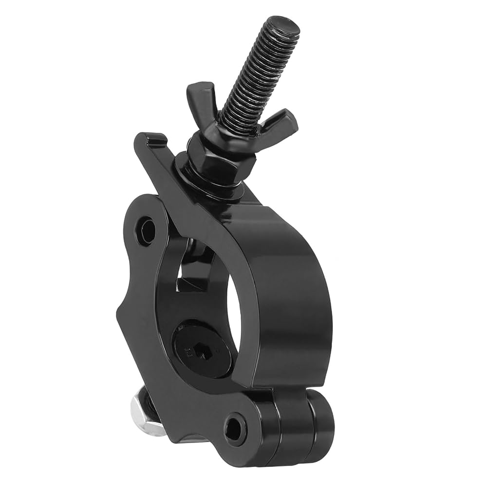 Amazon | uxcell ライトトラスクランプ アルミ合金製ステージ