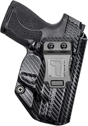 Tulster Funda de perfil IWB en mano derecha para M&P Shield 0.354in.40