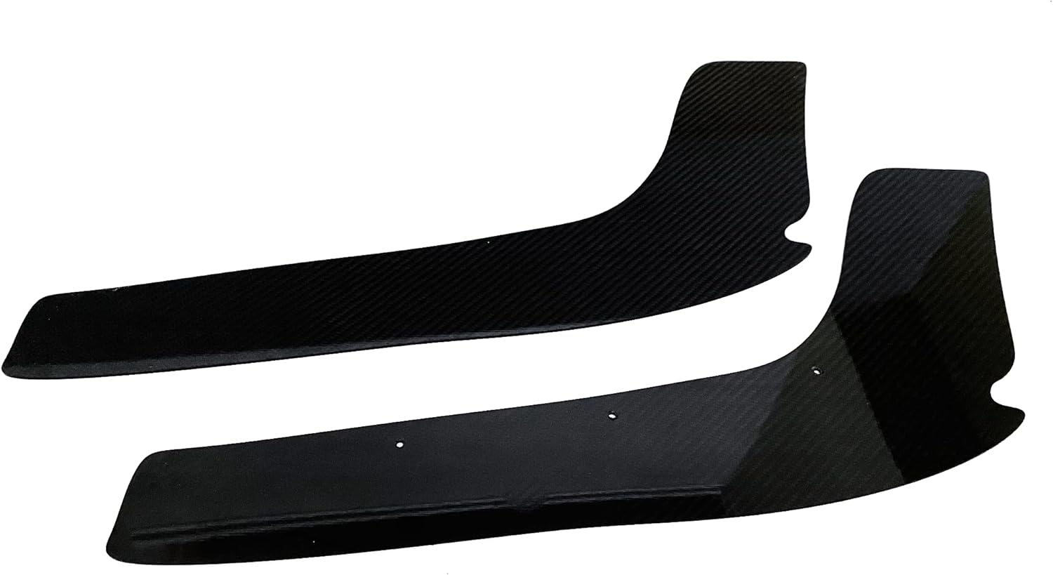 Carbon Fiber Rear Bumper Extension Splitters Diffuser Fits BMW 2013-2018 3 series F30 335i 340i 328i 330i 6