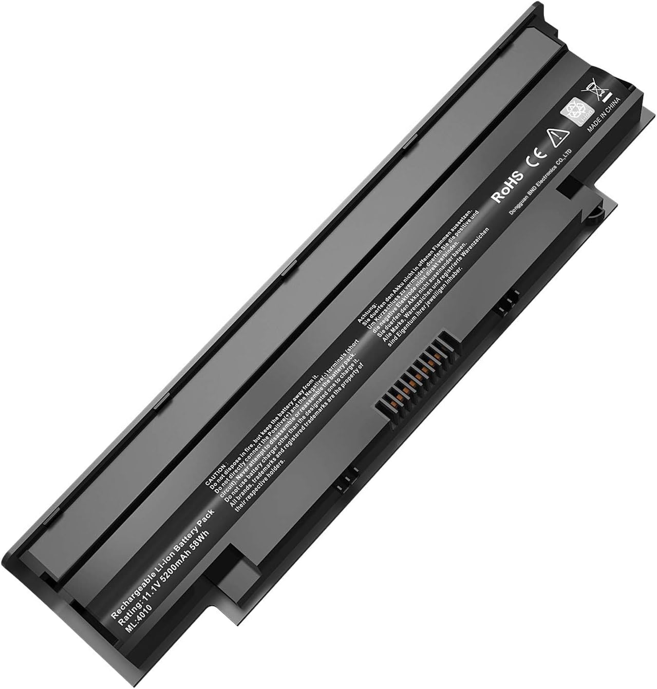 6-Cell Laptop Battery Replacement for Compatible dell Inspiron 3520 15R N5010 N5110 N5030 N5040 N5050 17R N7010 N7110 14R N4010 N4110 M5040 Vostro 3420 3450 3550