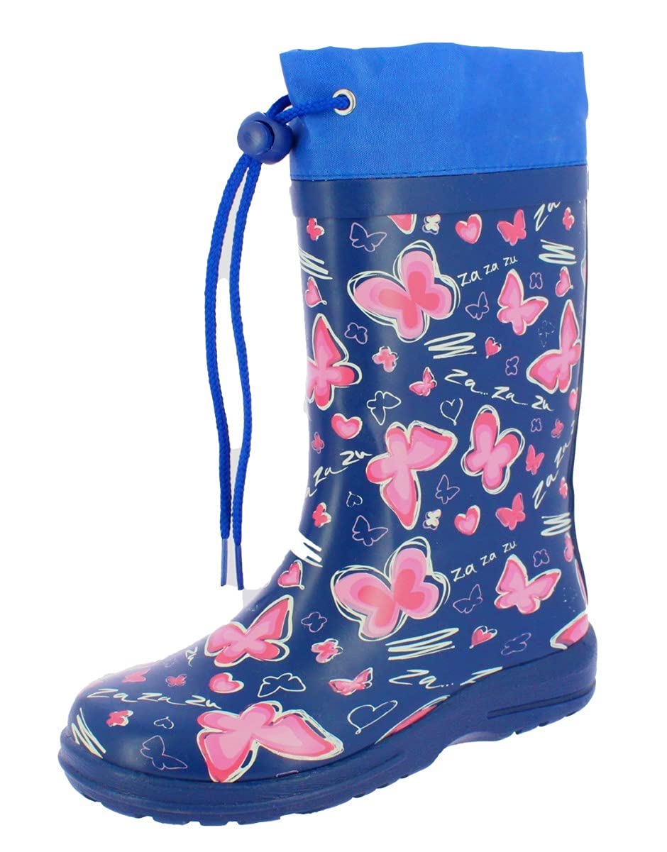 Beck Mädchen Blue SummerGummistiefel