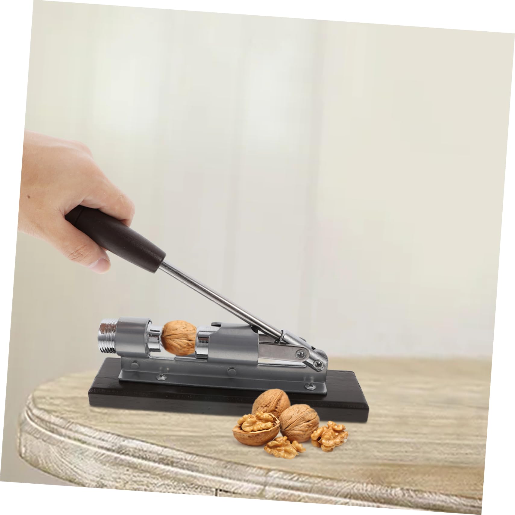 Casse-noix Manuel Pour Noix Pince à Noix Avec Base Outil Ouvert Pour Noisettes Amandes Et Autres
