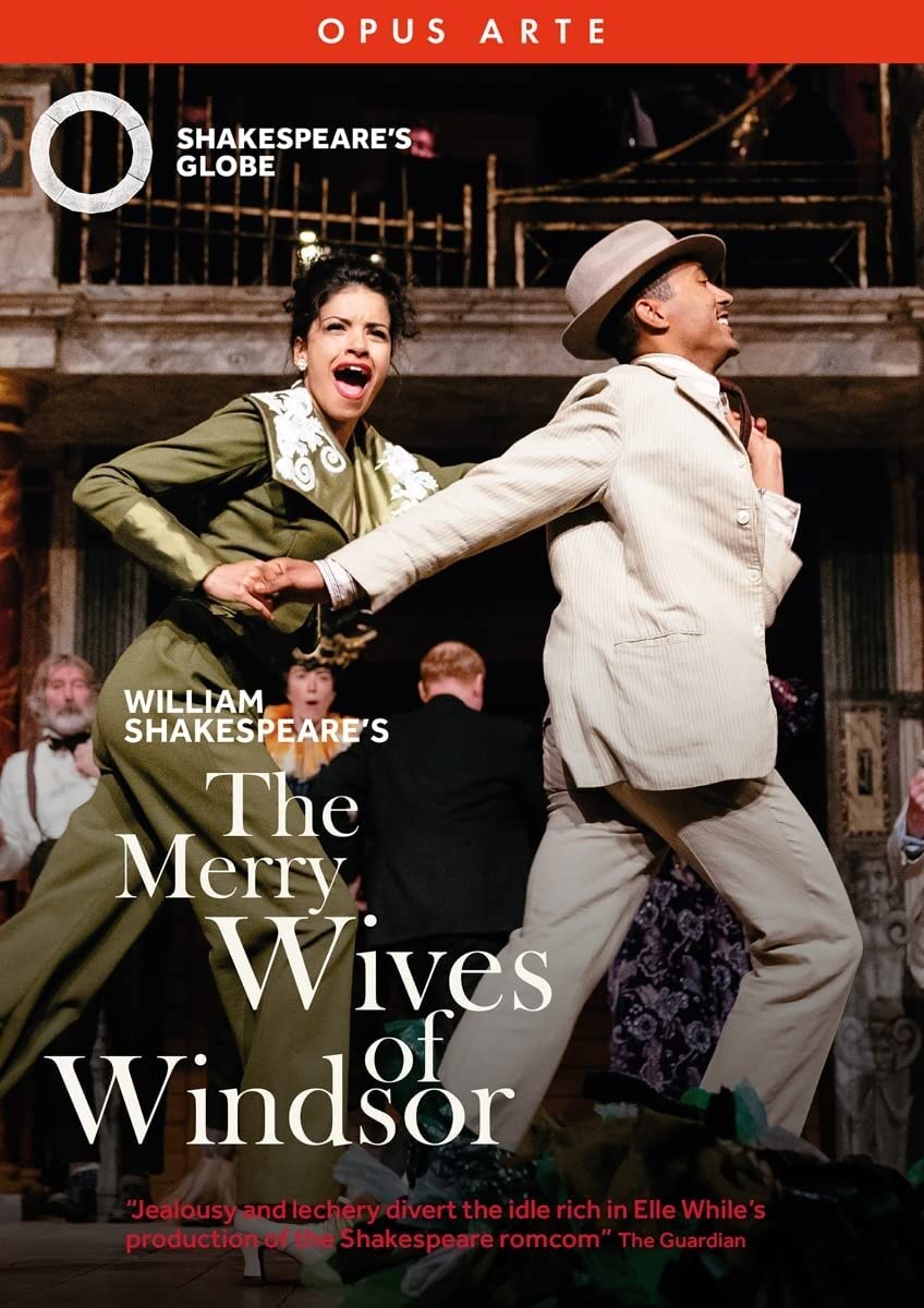 William Shakespeare: The Merry Wives of Windsor [DVD]
