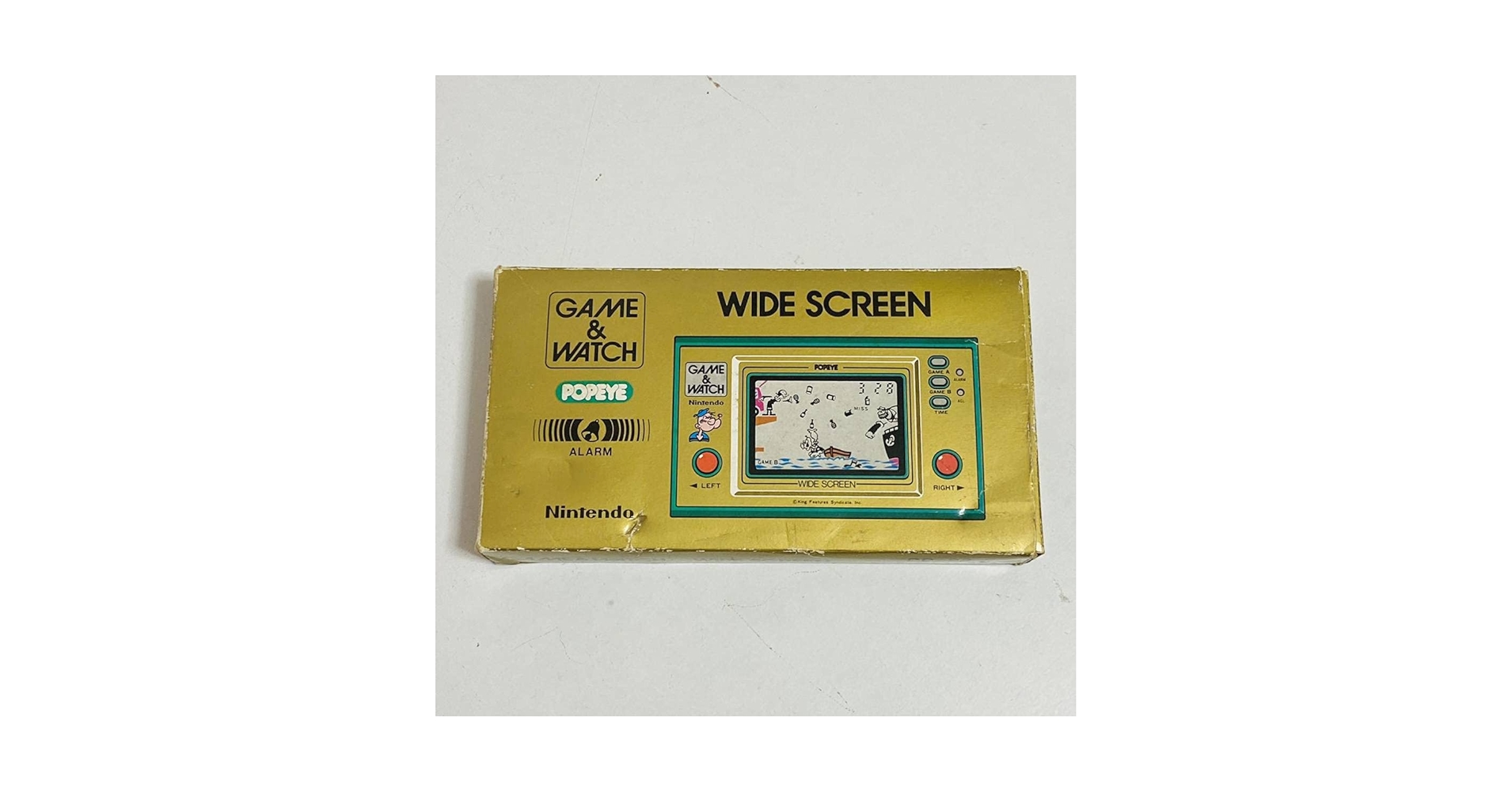 Amazon | 動作品GAME&WATCH ゲームウォッチ ワイドスクリーン