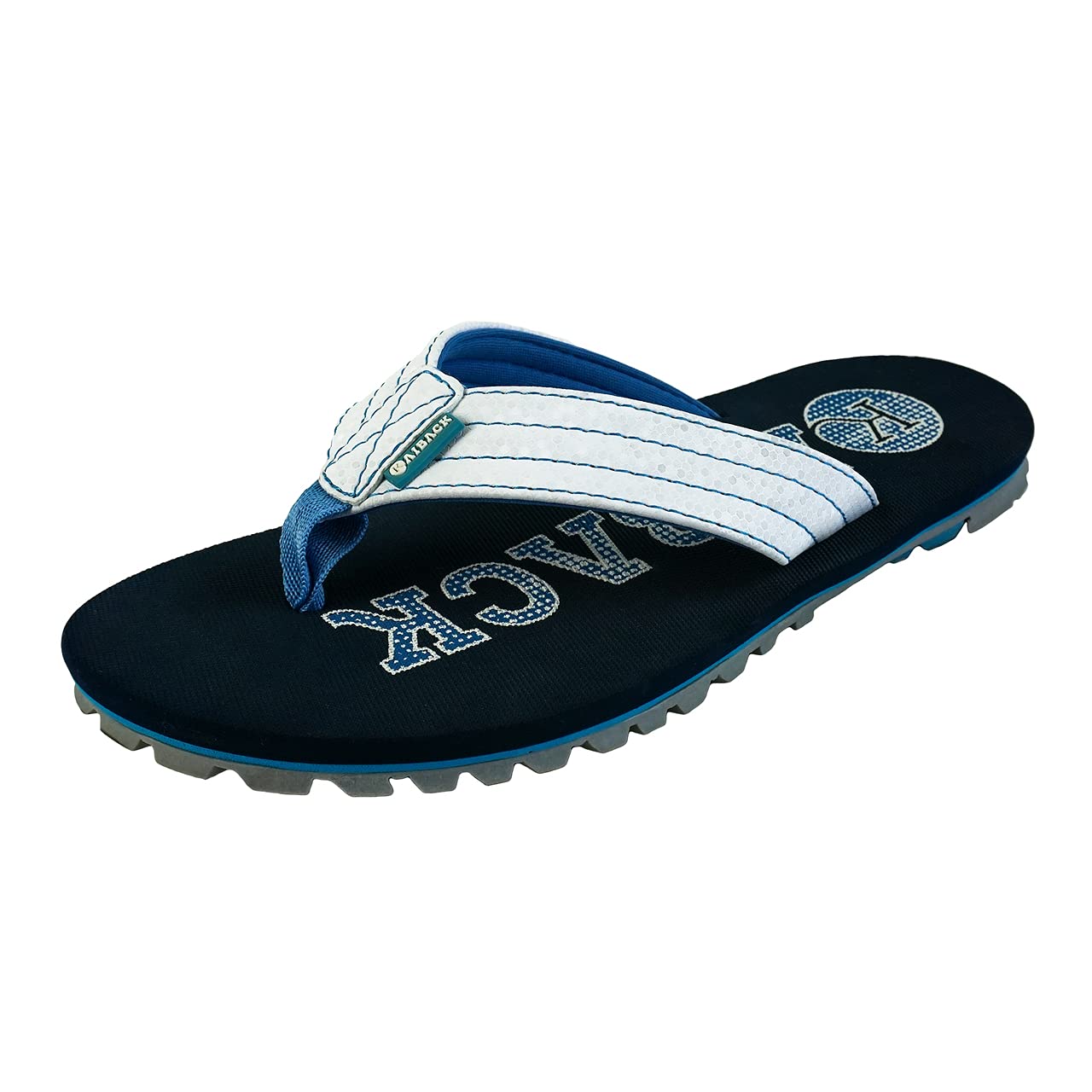 Classic - Men's Sport Flip Flops and Sandal| Comfortable Durable Rubber and Heavy-Duty Tread