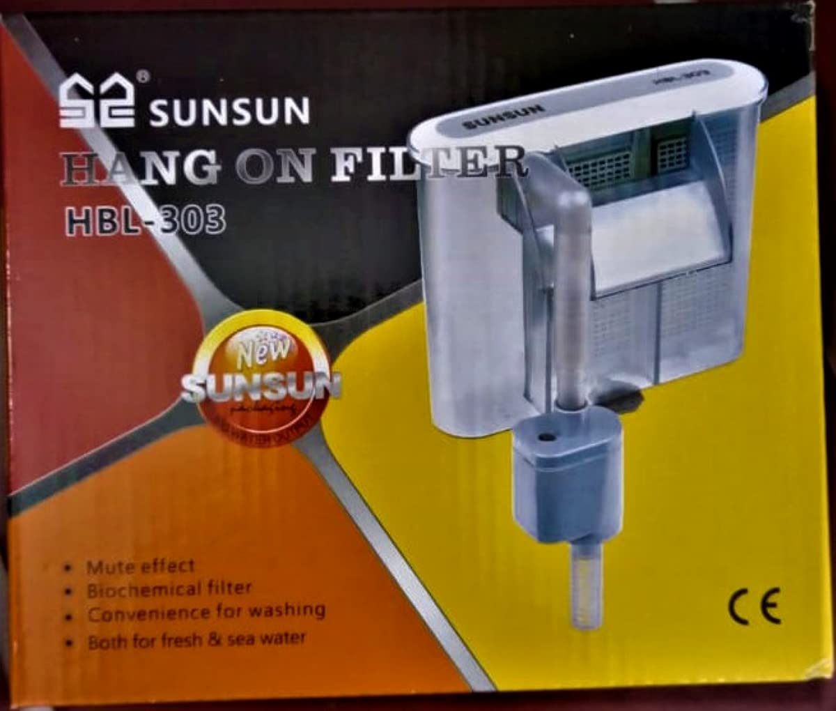 Sunsun HBL-303 | Hang On Filter | Happy Fins (B096Y4MCN1) Amazon Price History, Amazon Price Tracker