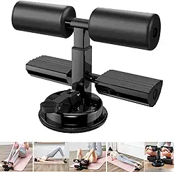 Aparelho Suporte Abdominal com Ventosa Apoio Exercícios para academia em casa