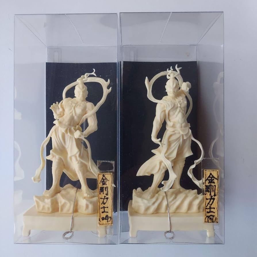 金剛力士　阿形　吽形　レジン製　ガレージキット Amazon | 金剛力士 阿形 吽形 レジン製 ガレージキット