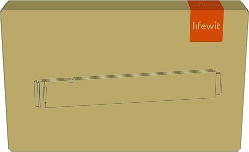 Miniatura 11 de Lifewit Paquete de 12 separadores de cajones de cocina de 2.36 pulgadas de alto, 16 a 22 pulgadas, organizador de cajones ajustables para