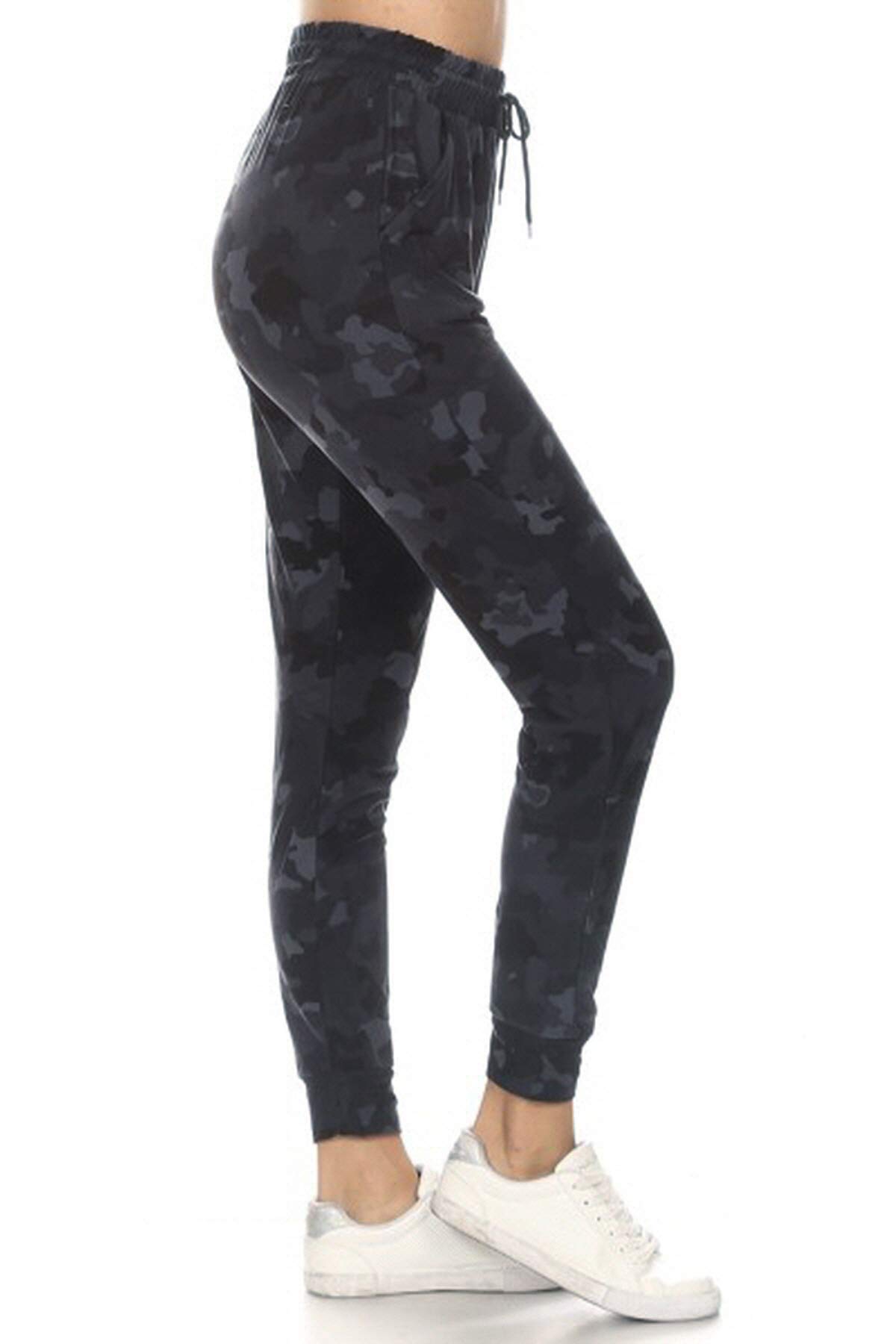 Leggings DepotHigh Waisted Floral & Space Print Leggings for Women - Regular, Plus, 1X3X, 3X5X