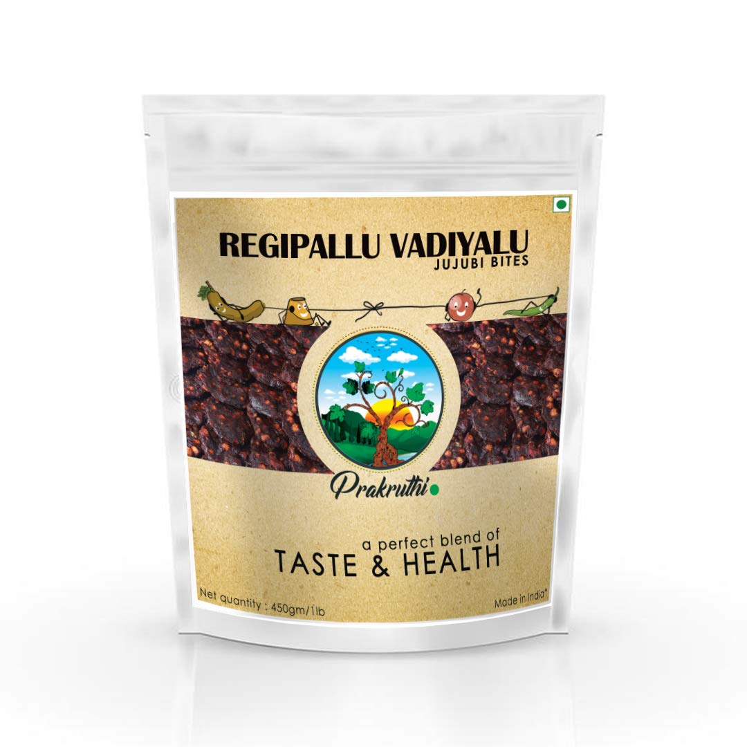 Prakruthi Regi Pallu Vadiyalu egi Vada, Elantha Jujube Vadai (450 grams