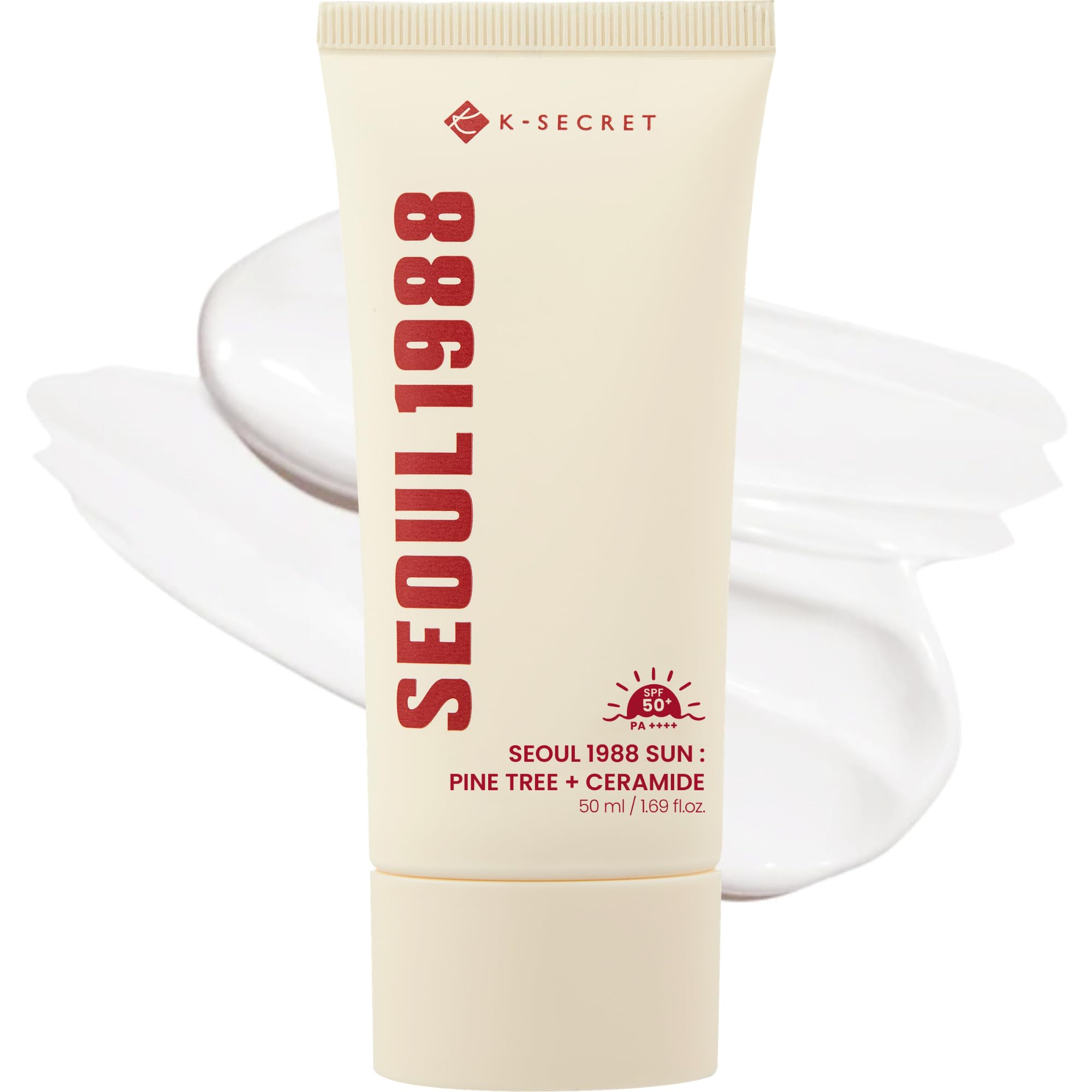 K-SECRET Seoul 1988 Sun : Pine Tree + Ceramide, 50Ml 1.69Fl.Oz